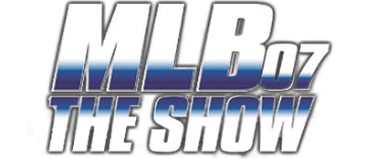 MLB 07 The Show logo for PSP